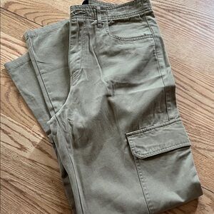 RVCA Olive Cargo Pants
